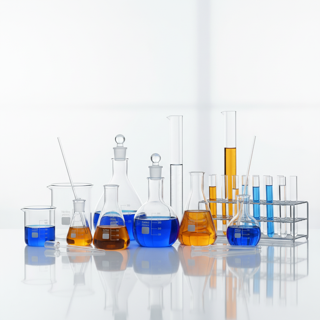Glassware for Pharmaceutical Laboratories