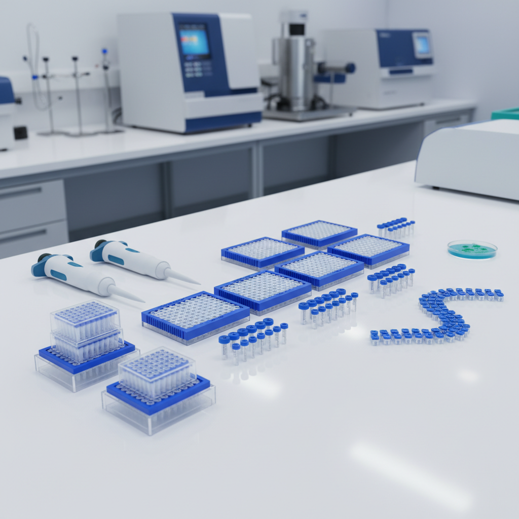 PCR Consumables for QC Labs in Pharma Manufacturing