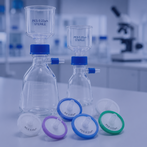 Filtration Consumables Pharma for QC Labs