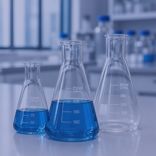 Laboratory Glassware for QC Labs in Pharma