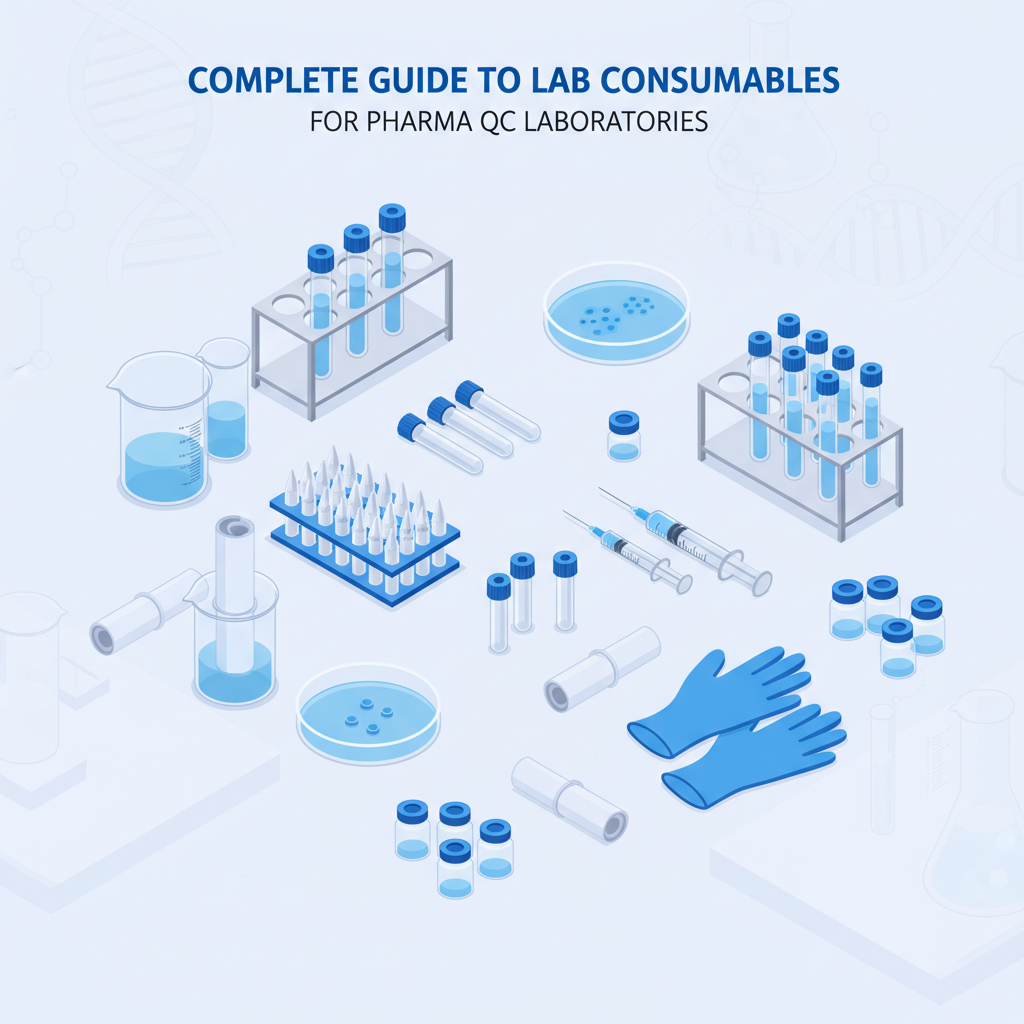 Pharma QC Lab Consumables Guide